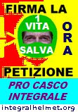 Logo Campagna Pro Casco Integrale