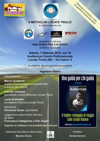 Una Guida per Chi Guida al Motoclub Locate Triulzi - 7 febbraio 2015