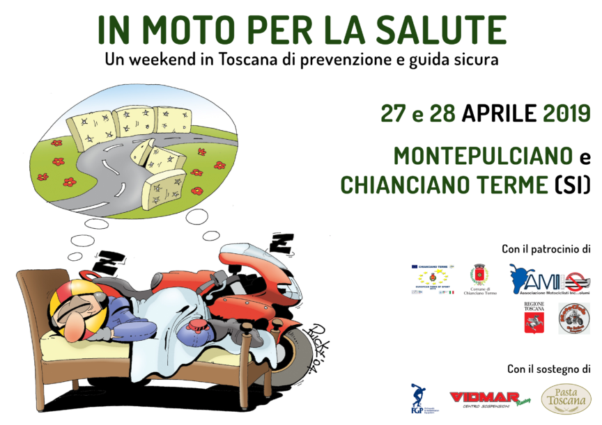 In moto per la salute 2019